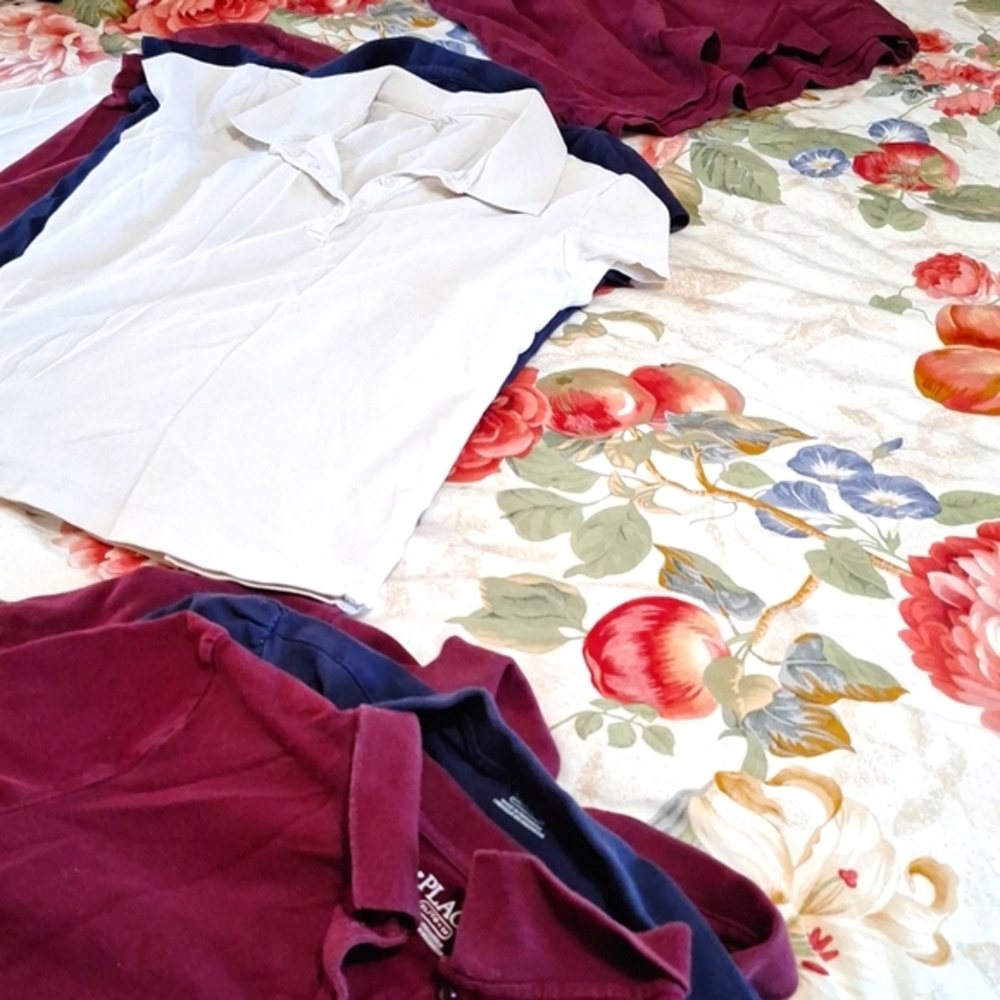 Bundle of School Uniform Polos (T-Shirt)